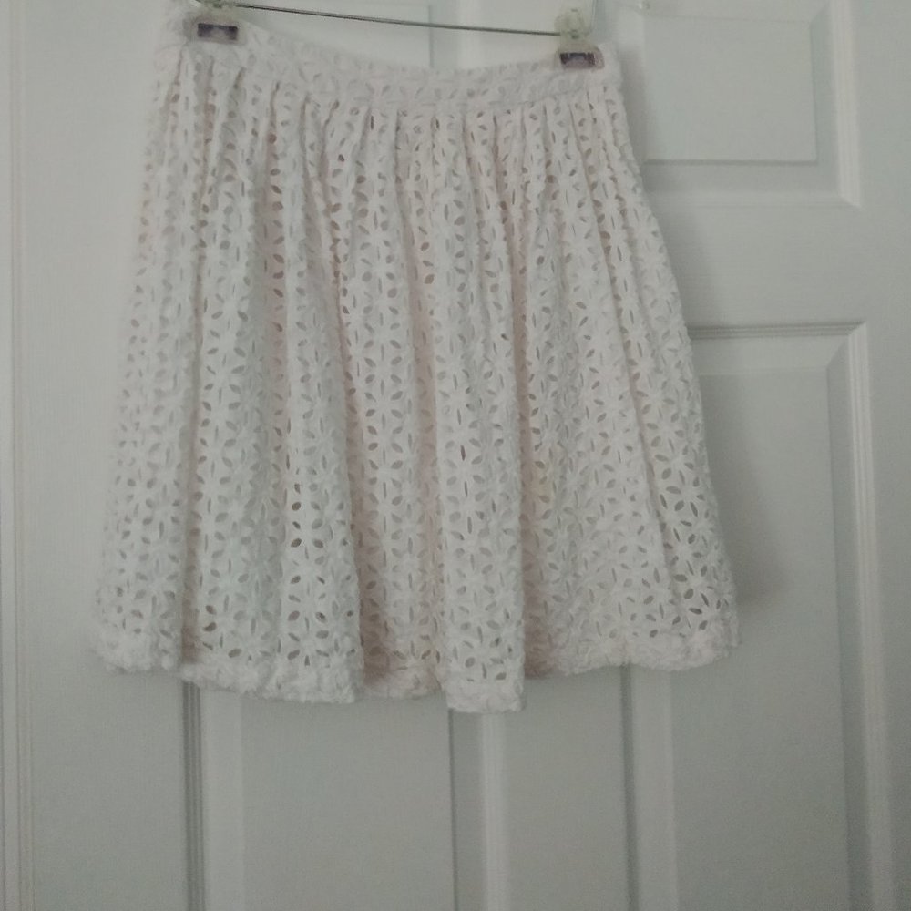 ICE EYELET summer skirt